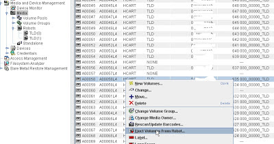 Tech-eye-Tech: Ejecting tapes manually from a tape library connected to ...