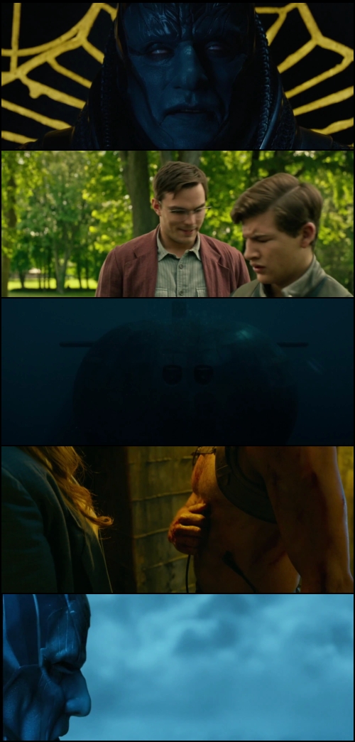 Capturas de la película.