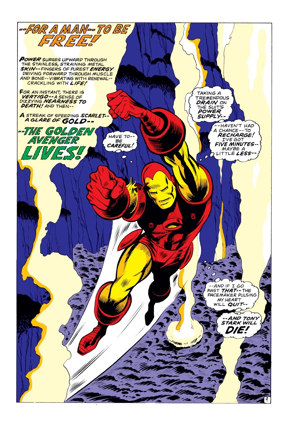 Read online Iron Man (1968) comic -  Issue #43 - 10