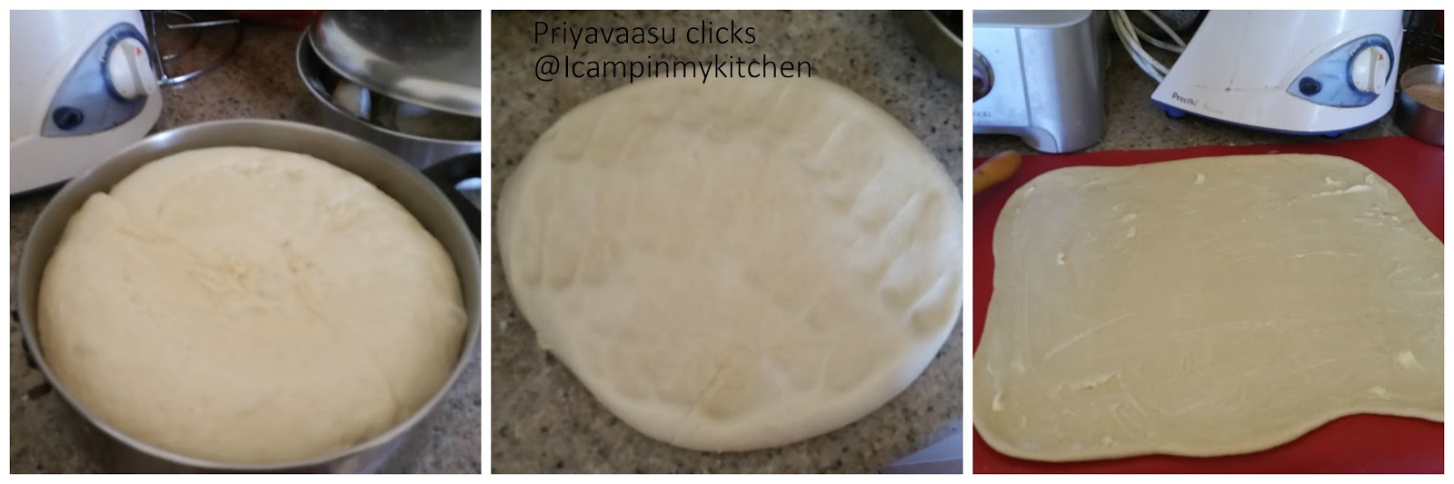 Cinnamon Roll Bear Claws Fire up your Oven, Day 1 I camp in my kitchen