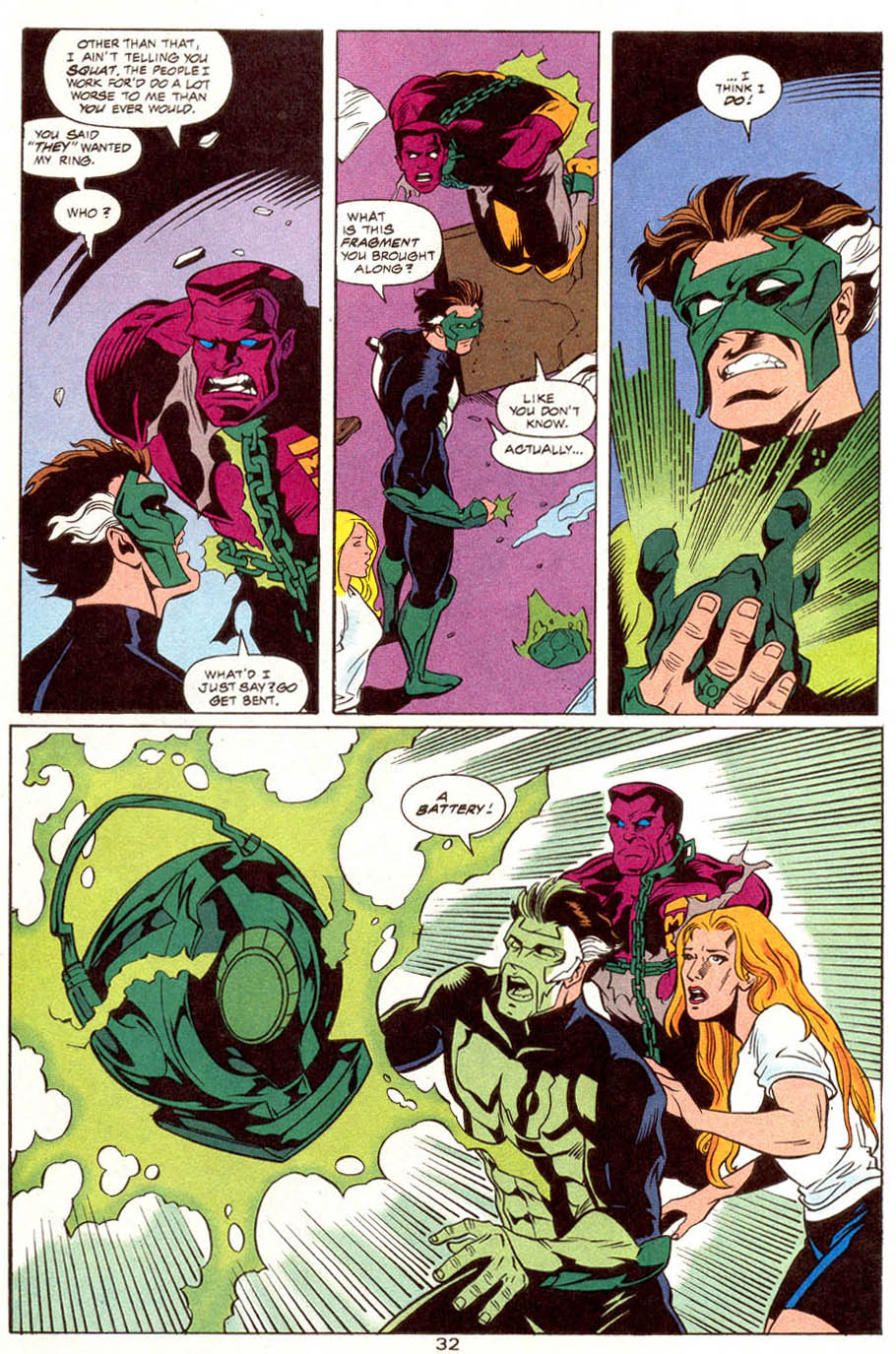 Read online Green Lantern (1990) comic -  Issue # Annual 4 - 33