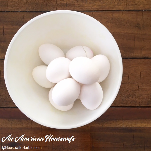 An American Housewife Making hard boiled eggs in my electric pressure cooker... (Instant Pot