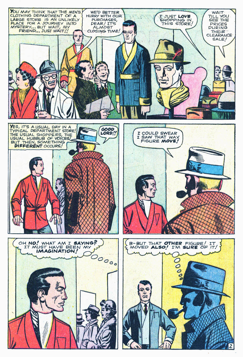 Read online Journey Into Mystery (1952) comic -  Issue #69 - 29
