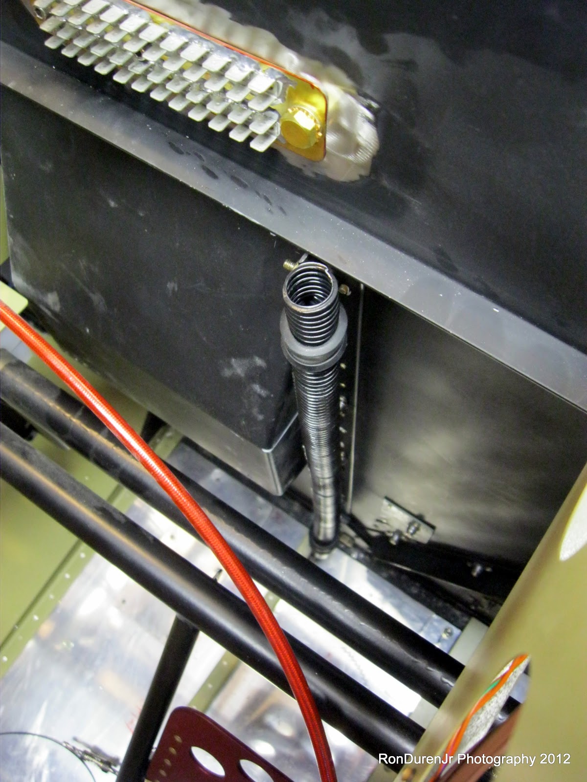 Ron's RV7 Factory Battery Cables and More Wiring HOBBS 1588.5 hrs