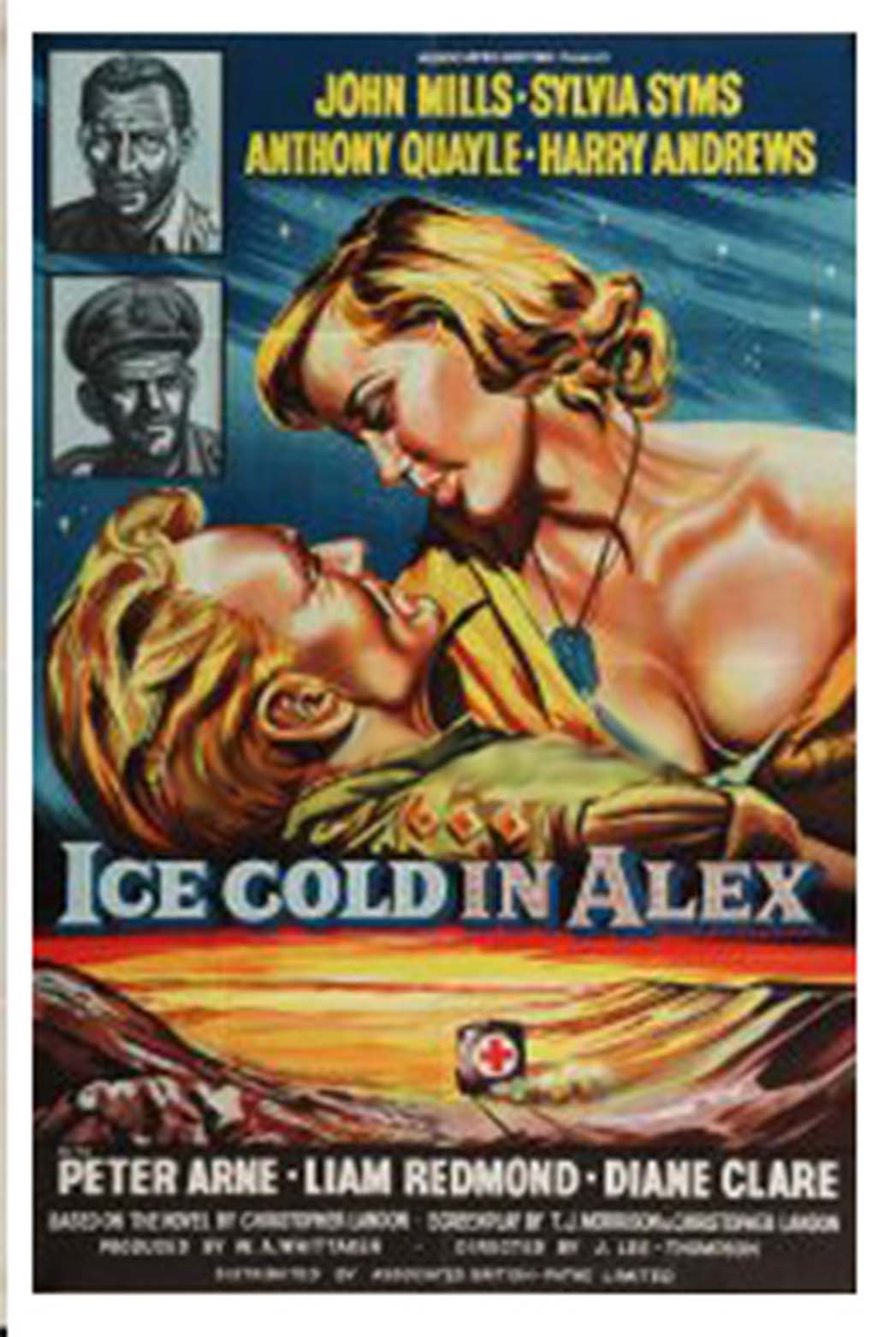 Fugitivos del Desierto (Ice Cold in Alex / 1958)