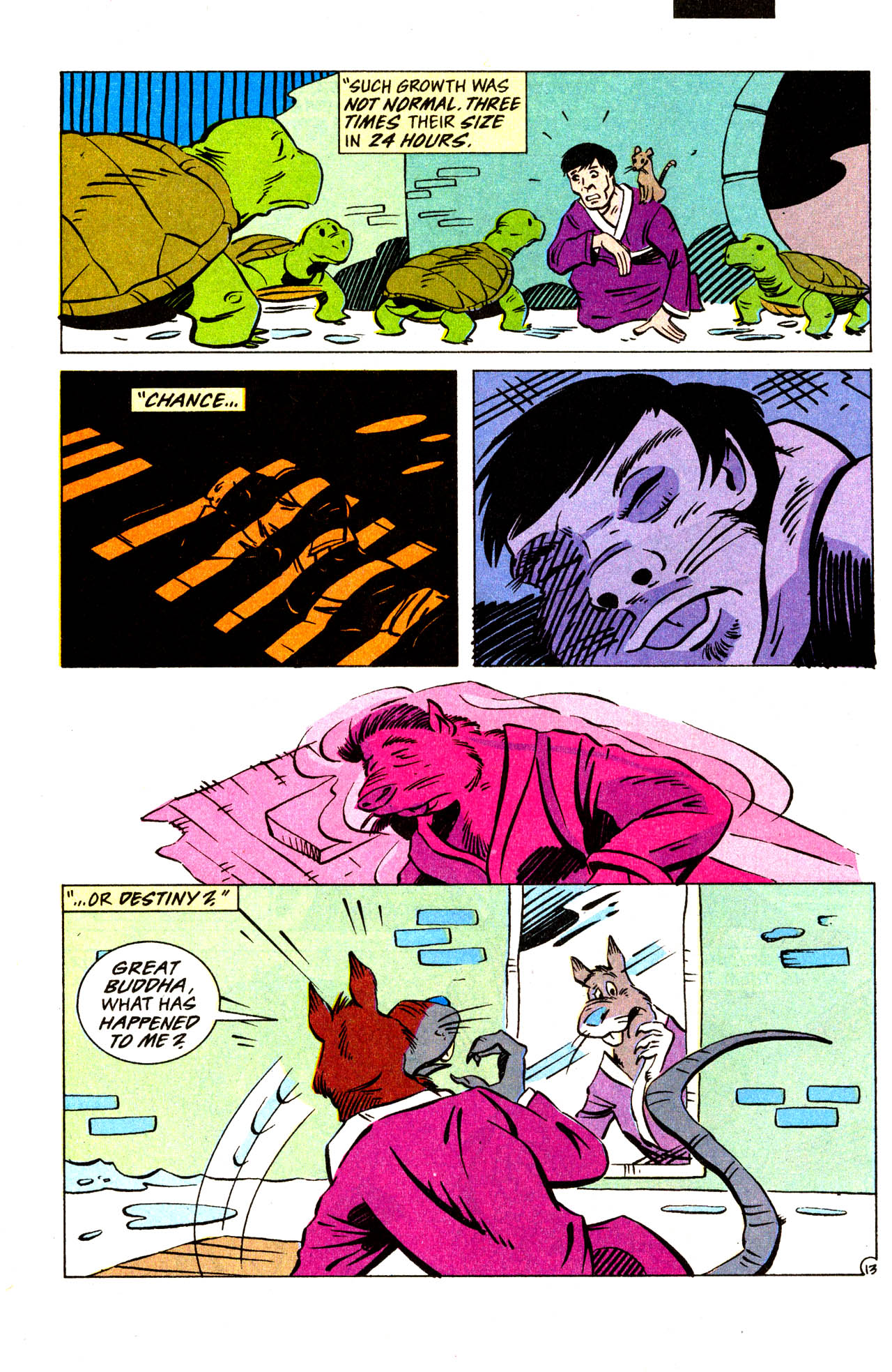 Read online Teenage Mutant Ninja Turtles Adventures (1989) comic -  Issue #45 - 15