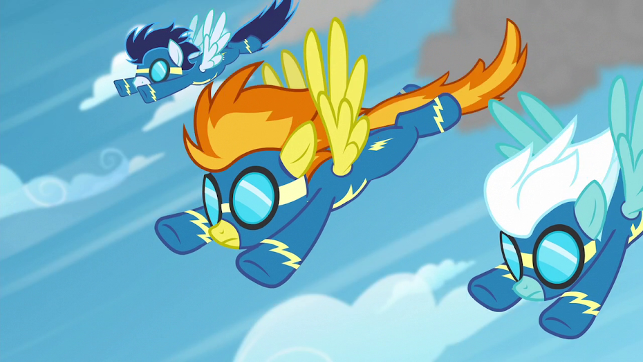 Wonderbolts Daily