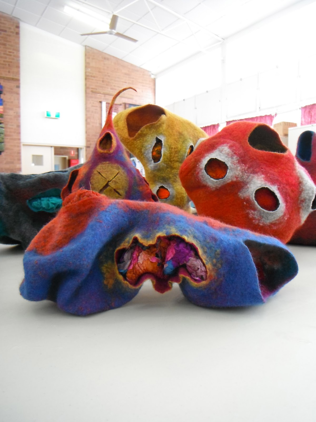 Felt and Fibre: Bloomfelt Workshop