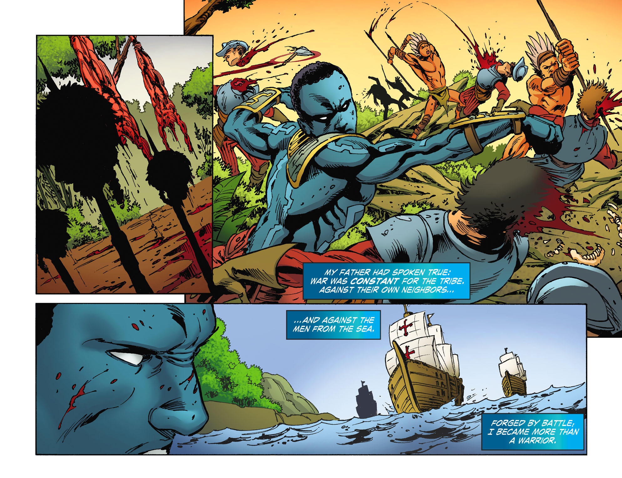 Read online Mortal Kombat X [I] comic -  Issue #6 - 13