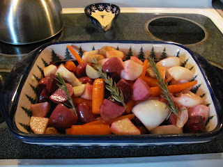 THE SERENDIPITY BISTRO: Roasted Root Vegetable Medley