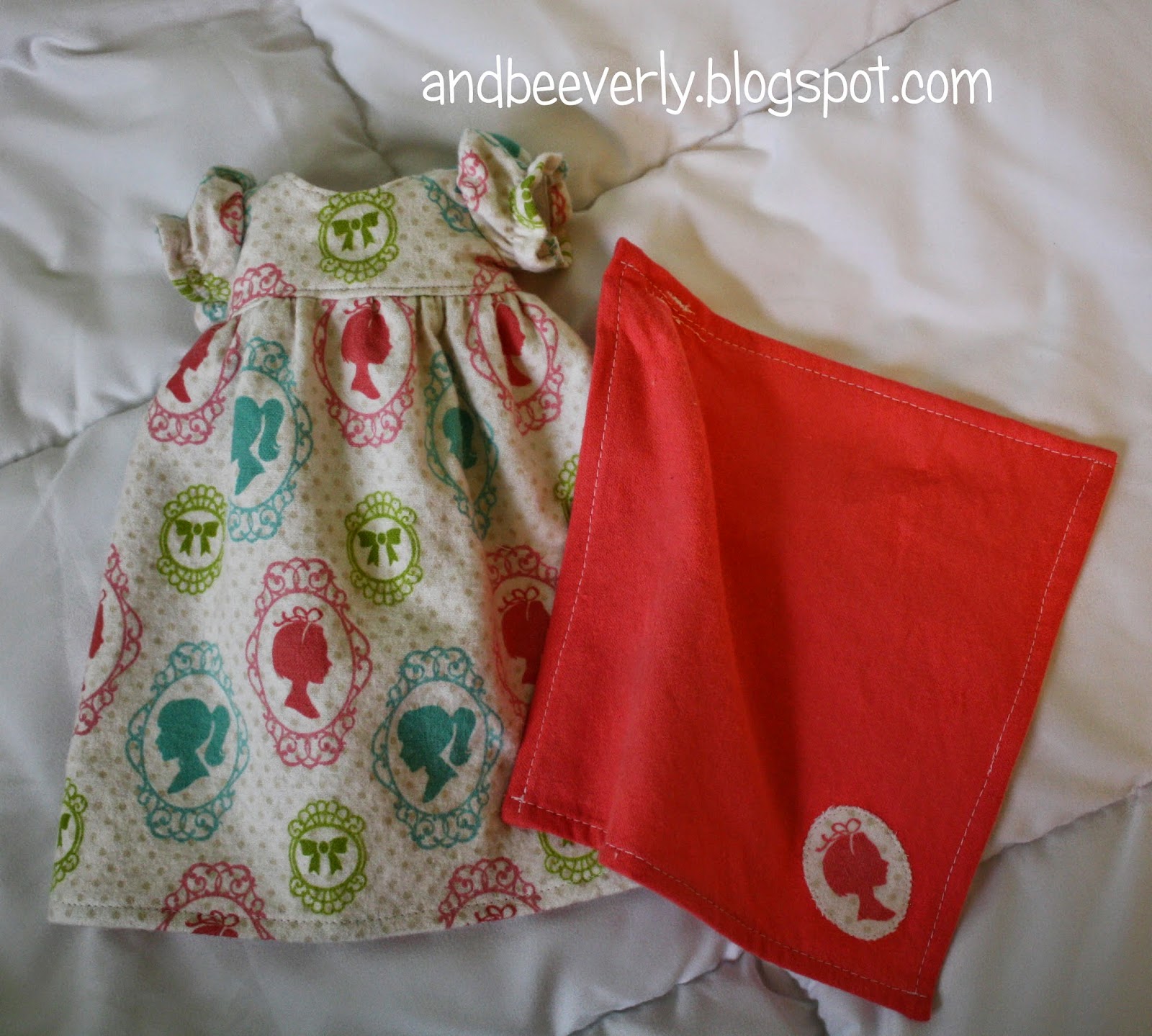and BE everly: Doll nightgowns!