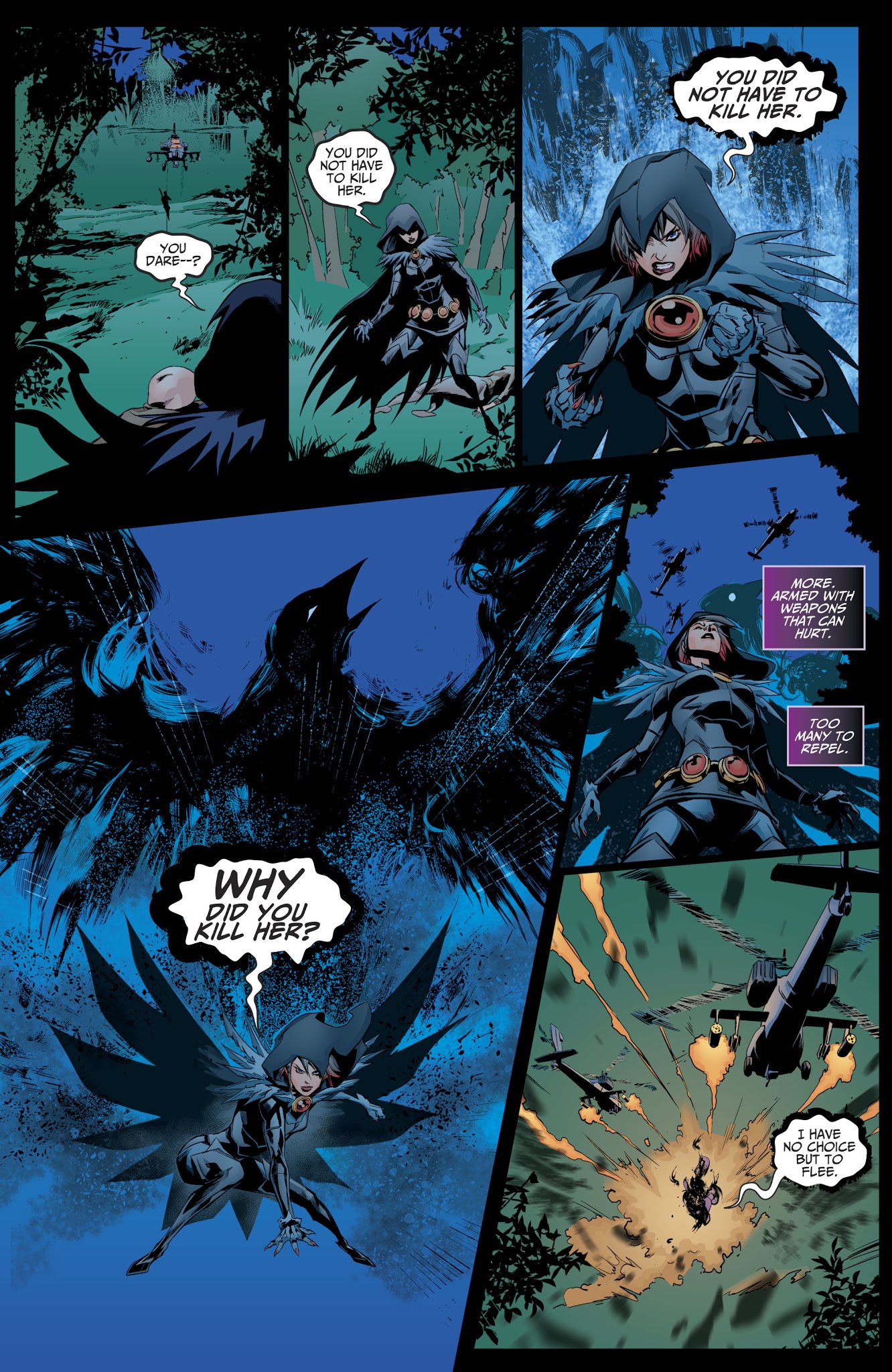Read online Raven: Daughter of Darkness comic -  Issue #2 - 20