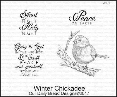 Winter Chickadee