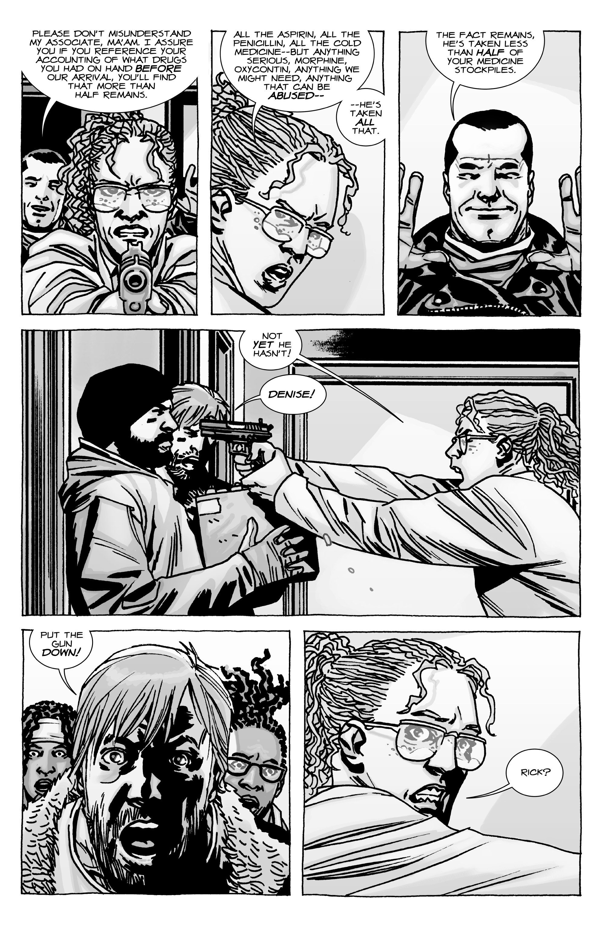 Read online The Walking Dead comic -  Issue #103 - 21