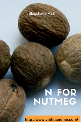 N For Nutmeg - Vibhu & Me