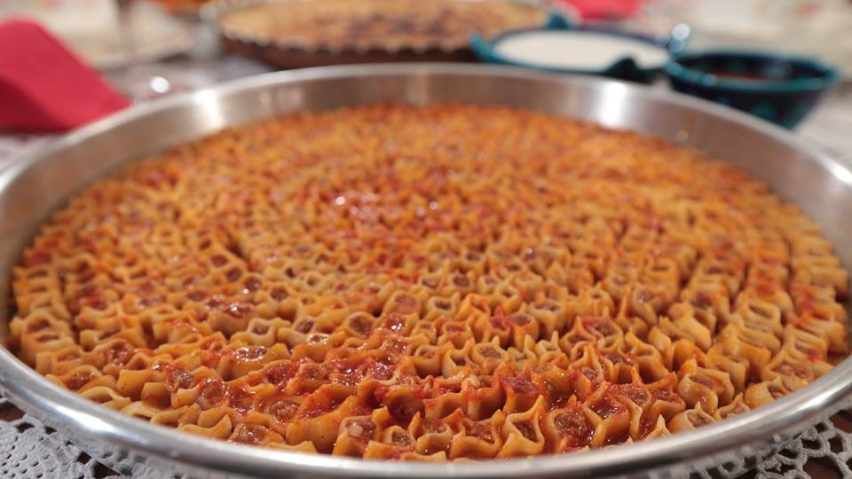 Kayseri Tepsi Mantısı Nurselin Mutfağı Yemek Tarifleri