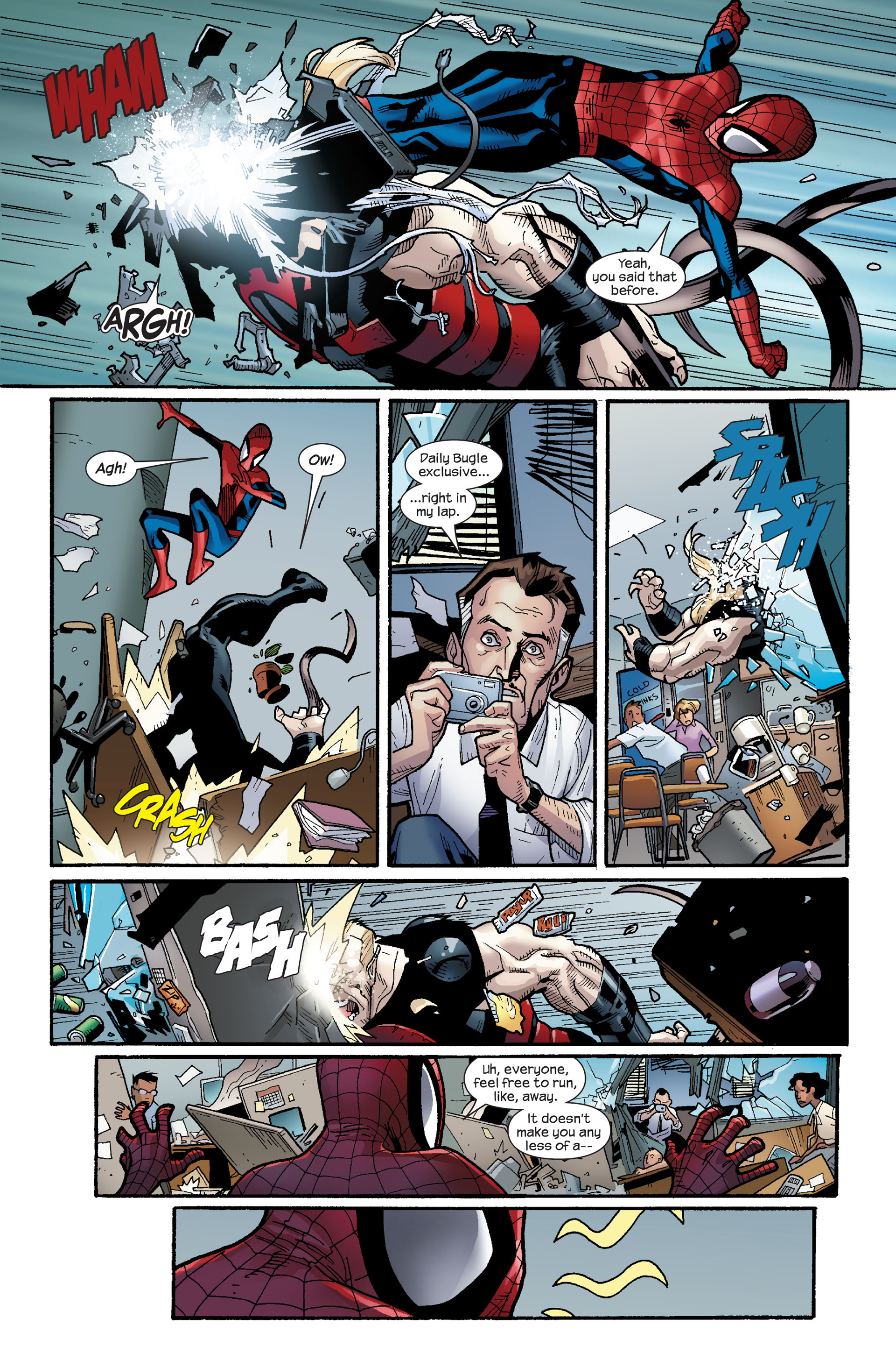 Ultimate Spider-Man (2000) issue 121 - Page 19