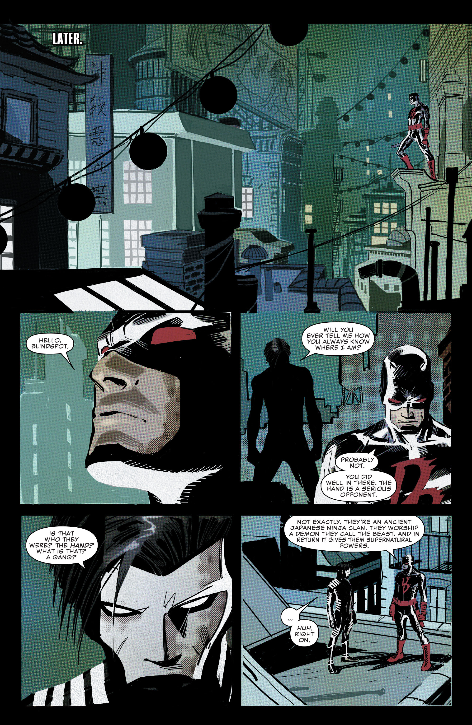 Read online Daredevil (2016) comic -  Issue #3 - 13