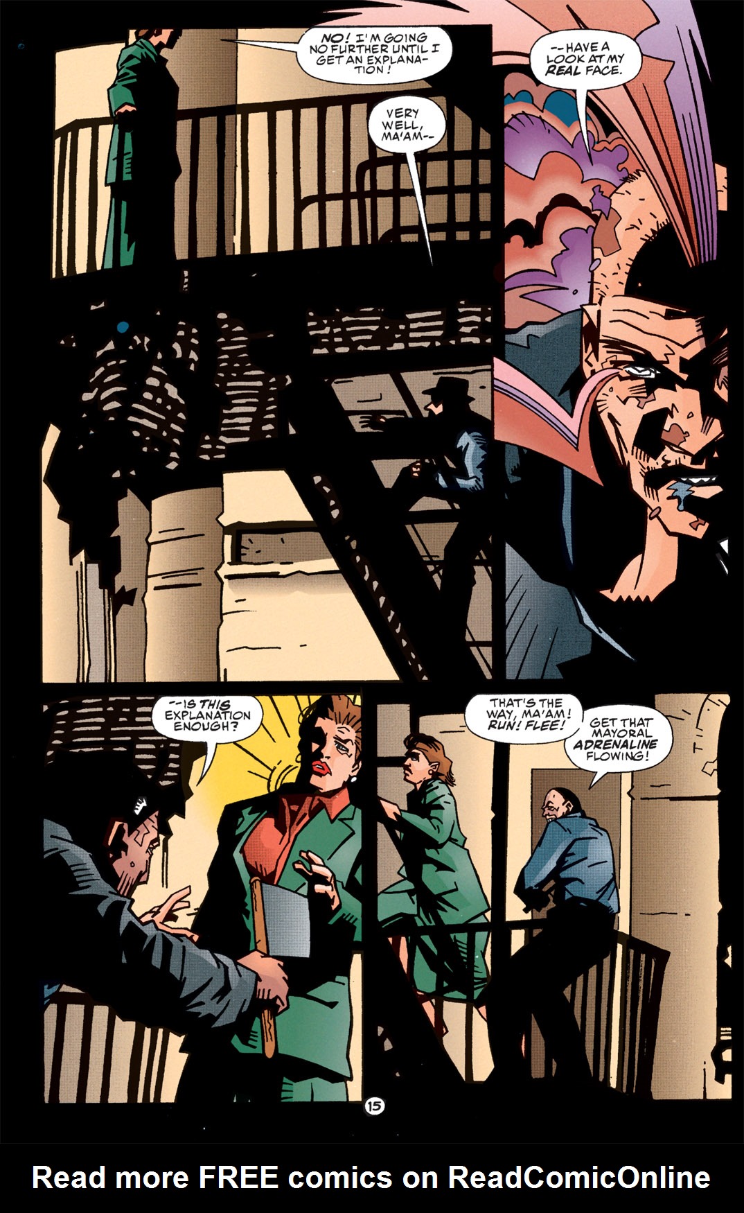 Read online Batman: Shadow of the Bat comic -  Issue #47 - 17