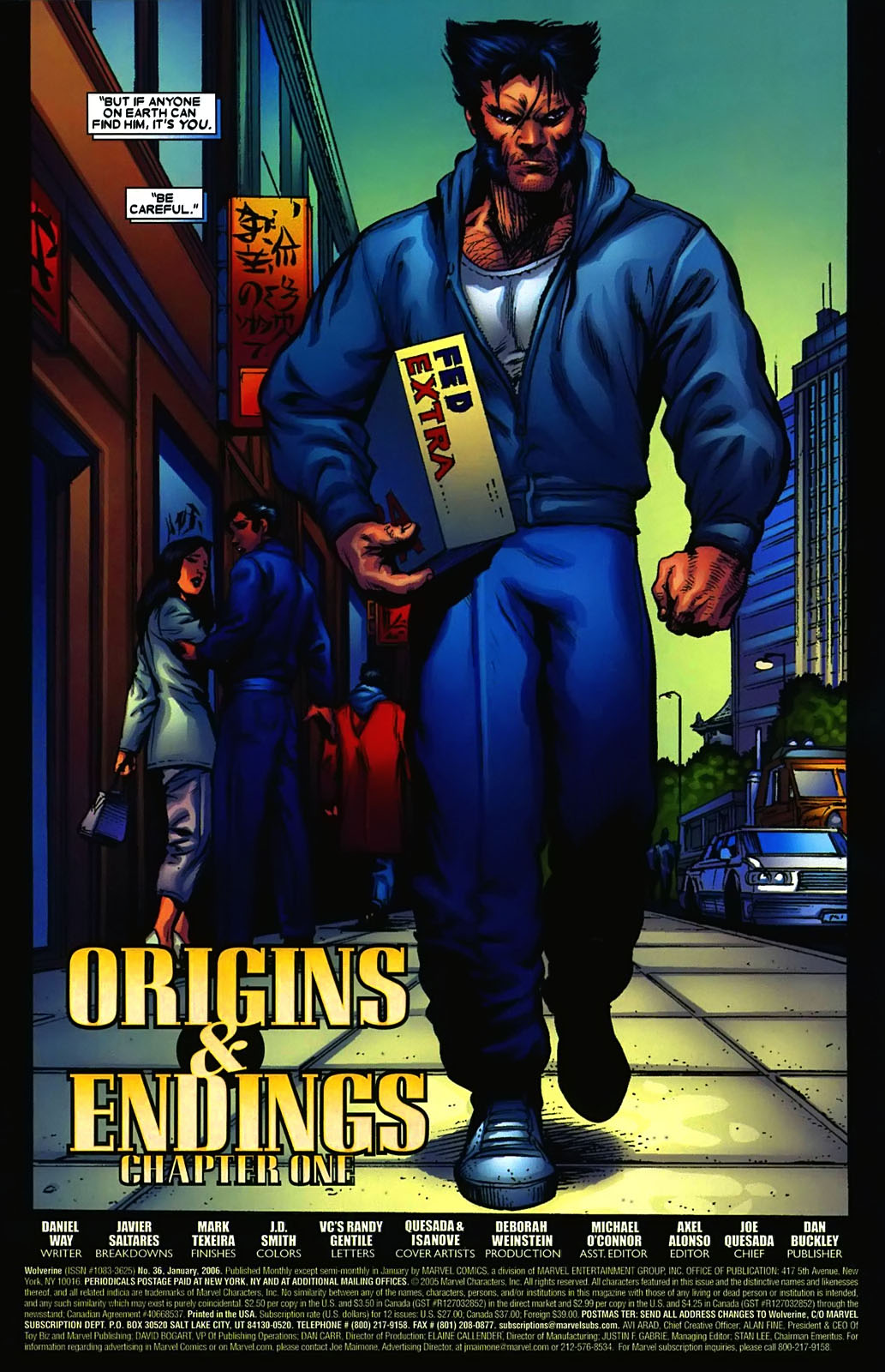Read online Wolverine (2003) comic -  Issue #36 - 4