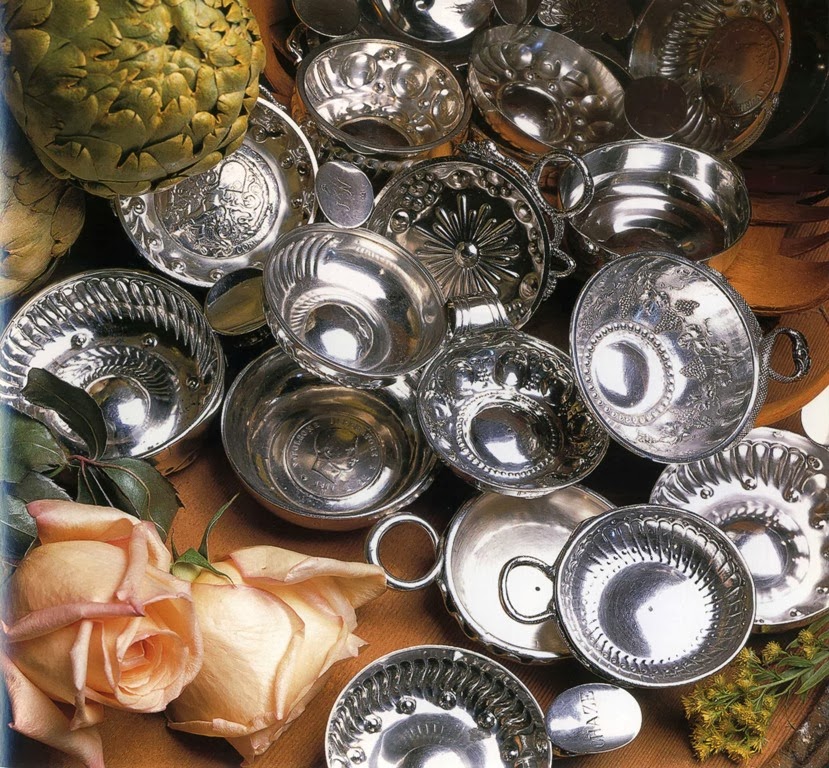 MARIETTE'S BACK TO BASICS {French Pewter Taste Vin}