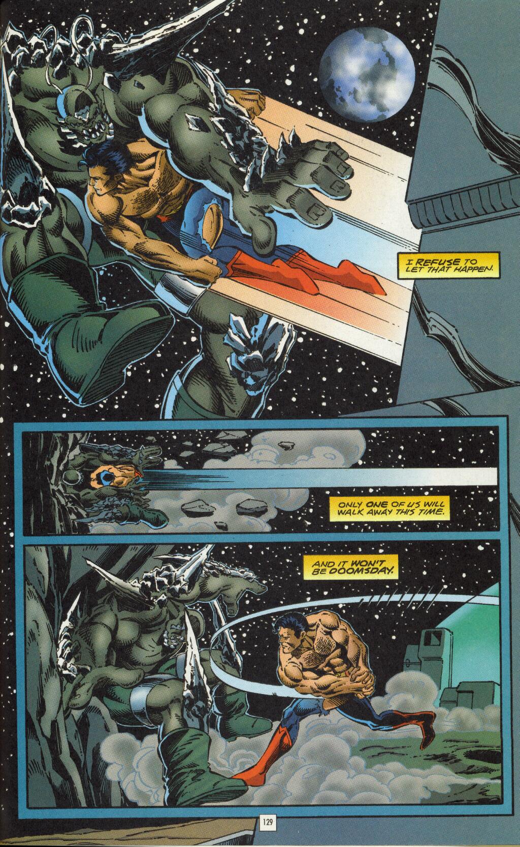 Read online Superman: The Doomsday Wars comic -  Issue # Full - 133