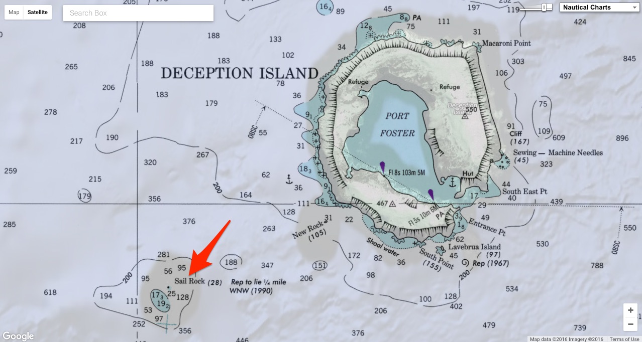 GeoGarage blog Has a KRAKEN been spotted on Google Earth GeoGarage blog Has a KRAKEN been spotted on Google Earth