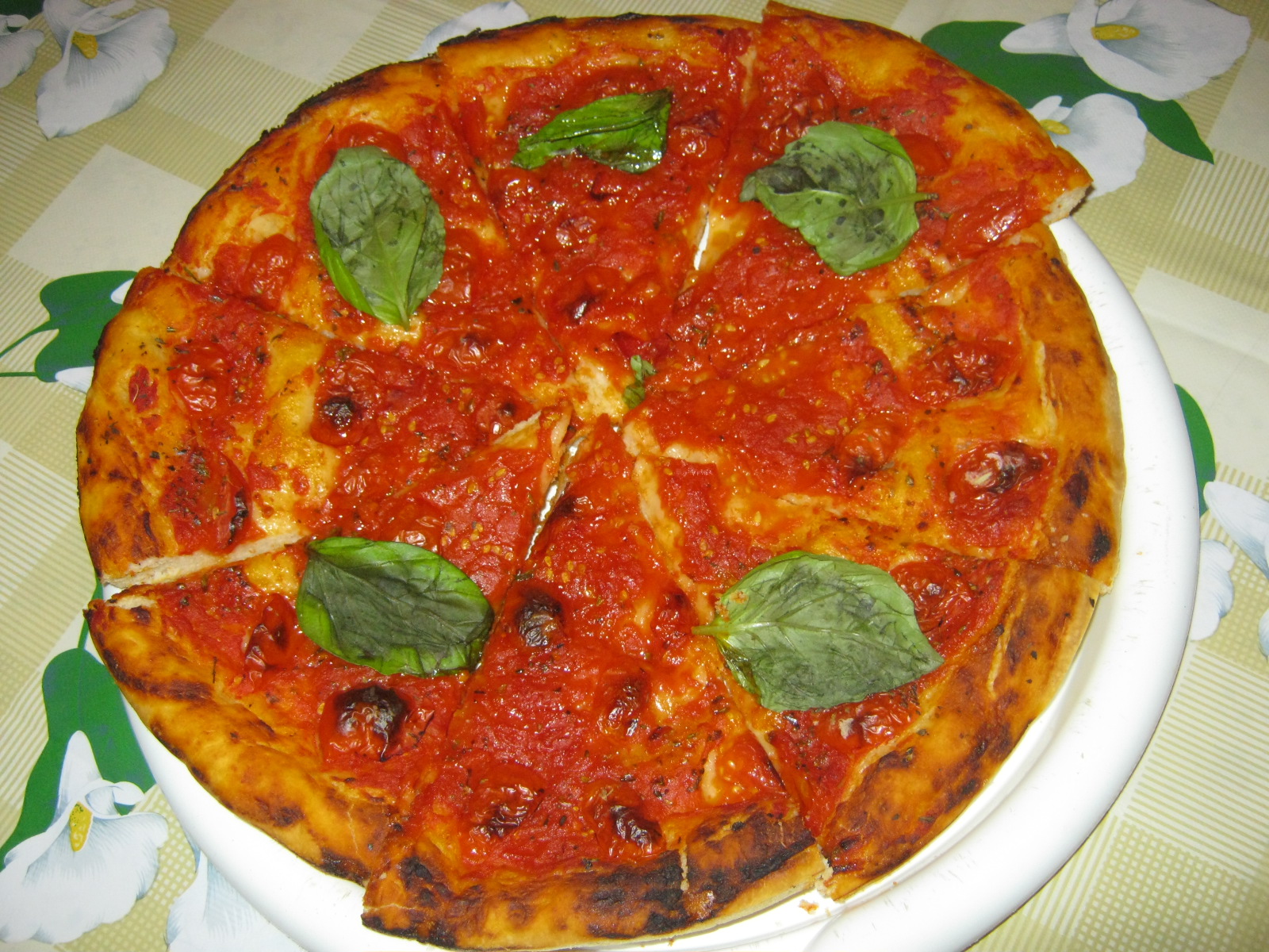 RICETTA PIZZA AL POMODORO