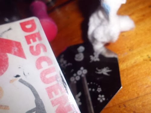 plaquita de estampacion