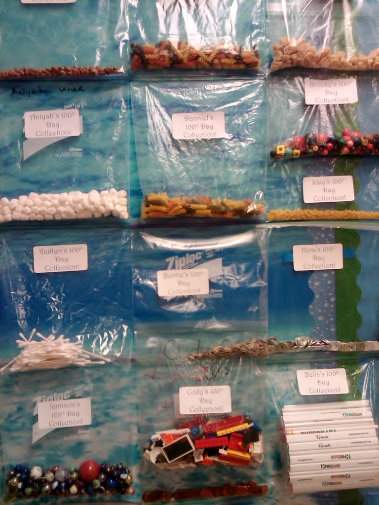 Just Teaching...Kindergarten Edition!: Hooray! Today was my first 100th