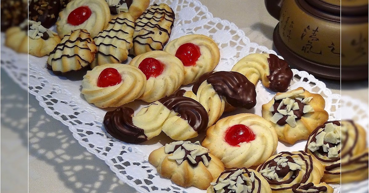 La cocina de Loli Domínguez Galletas rizadas o pastas de té