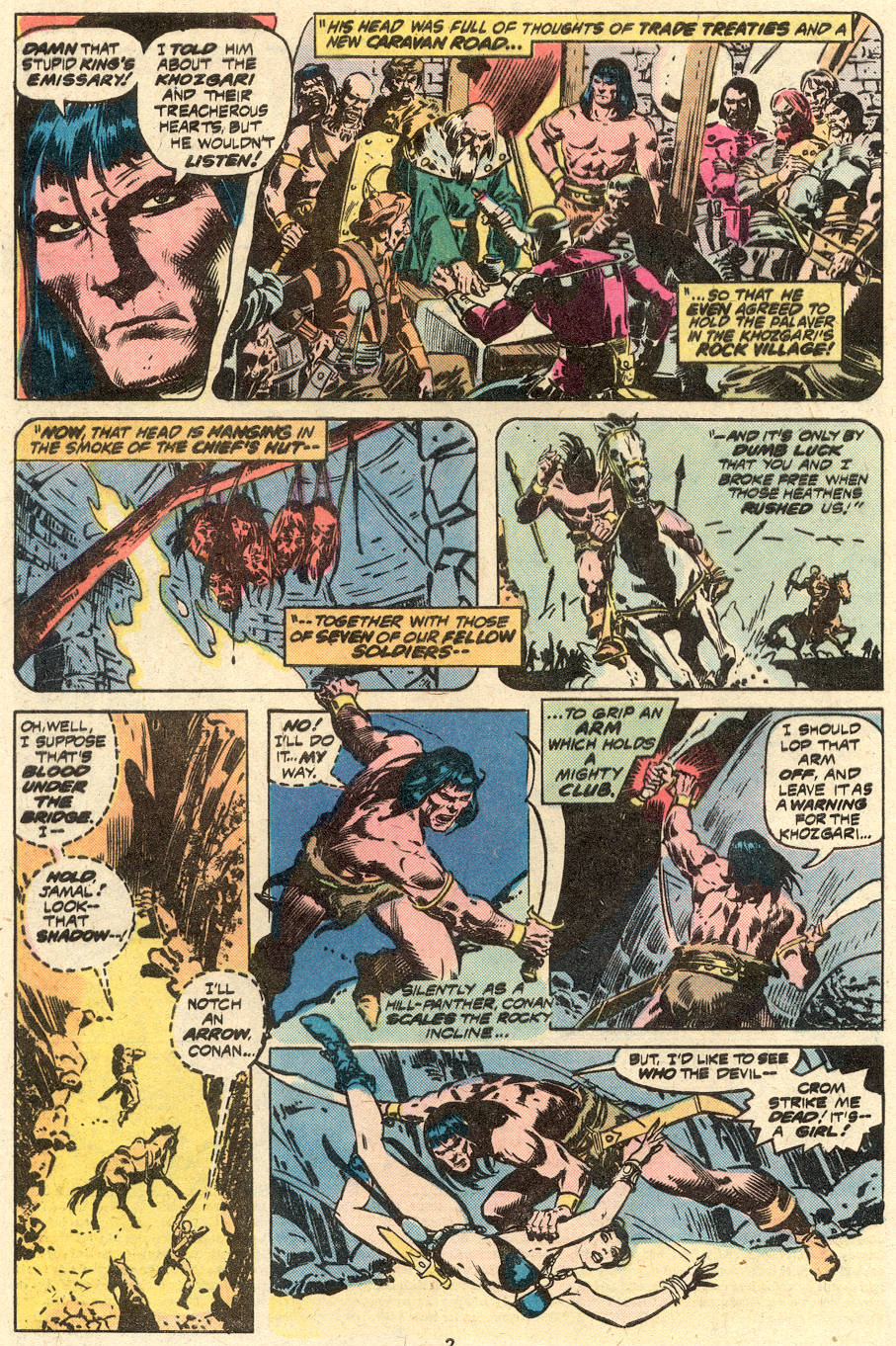 Read online Conan the Barbarian (1970) comic -  Issue #87 - 3