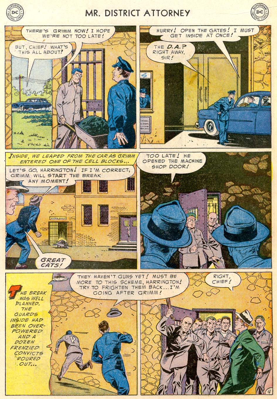 Read online Mr. District Attorney comic -  Issue #37 - 15