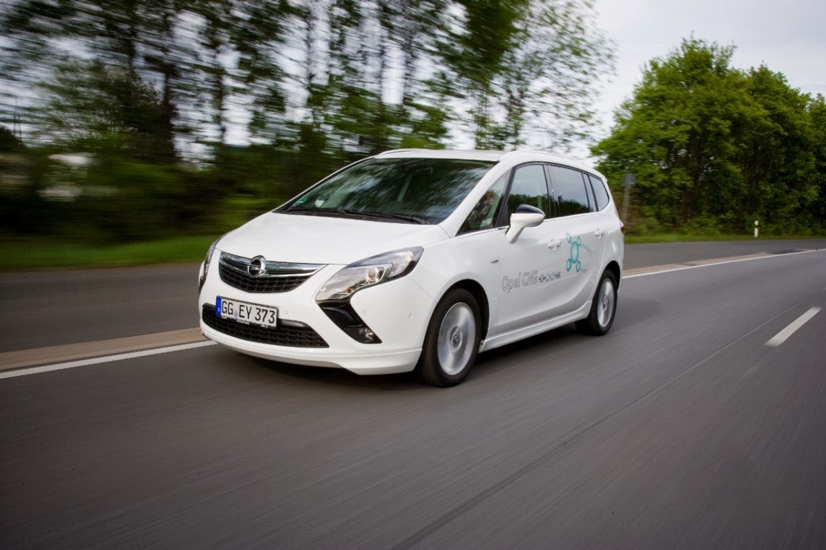 Riwal8 Blog New Opel Zafira Tourer Mpv Is Most Environmentally Friendly Van 14