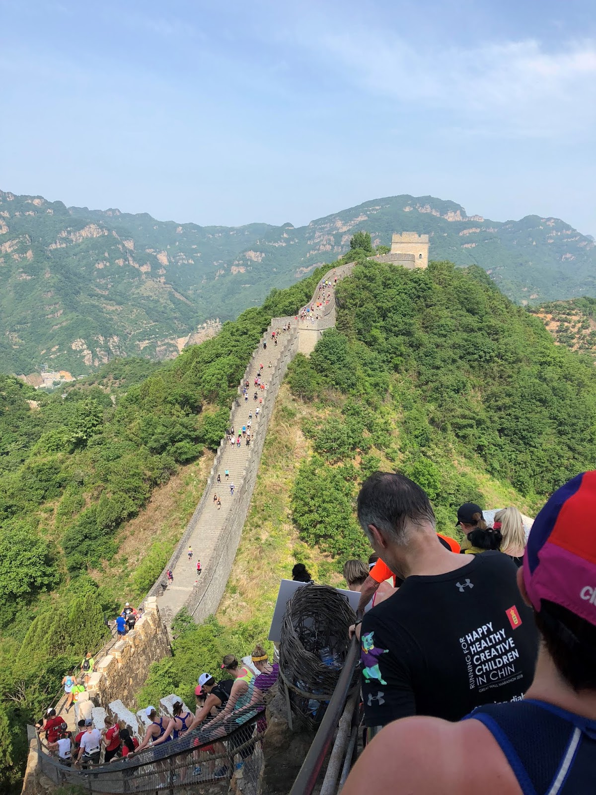 The Vol State Insider Running On The Great Wall Of China