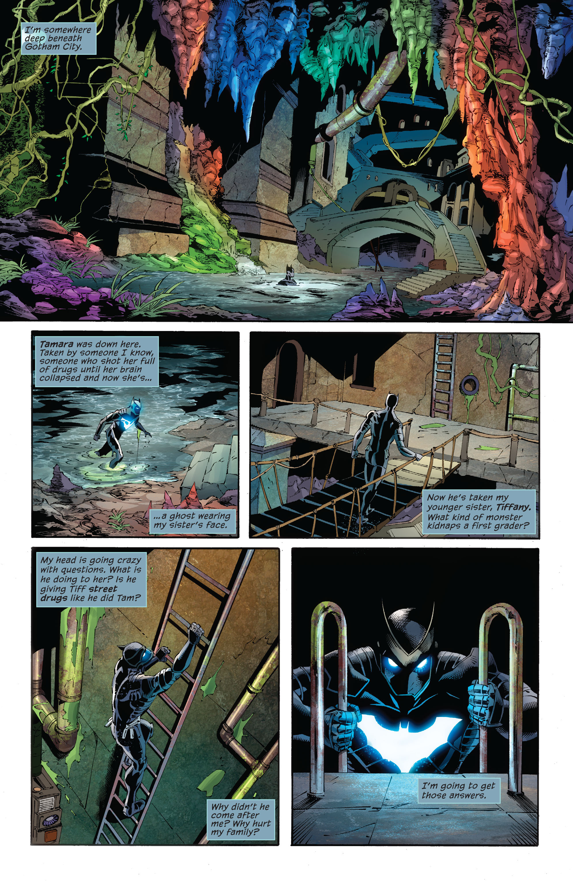 Read online Batwing comic -  Issue #30 - 4