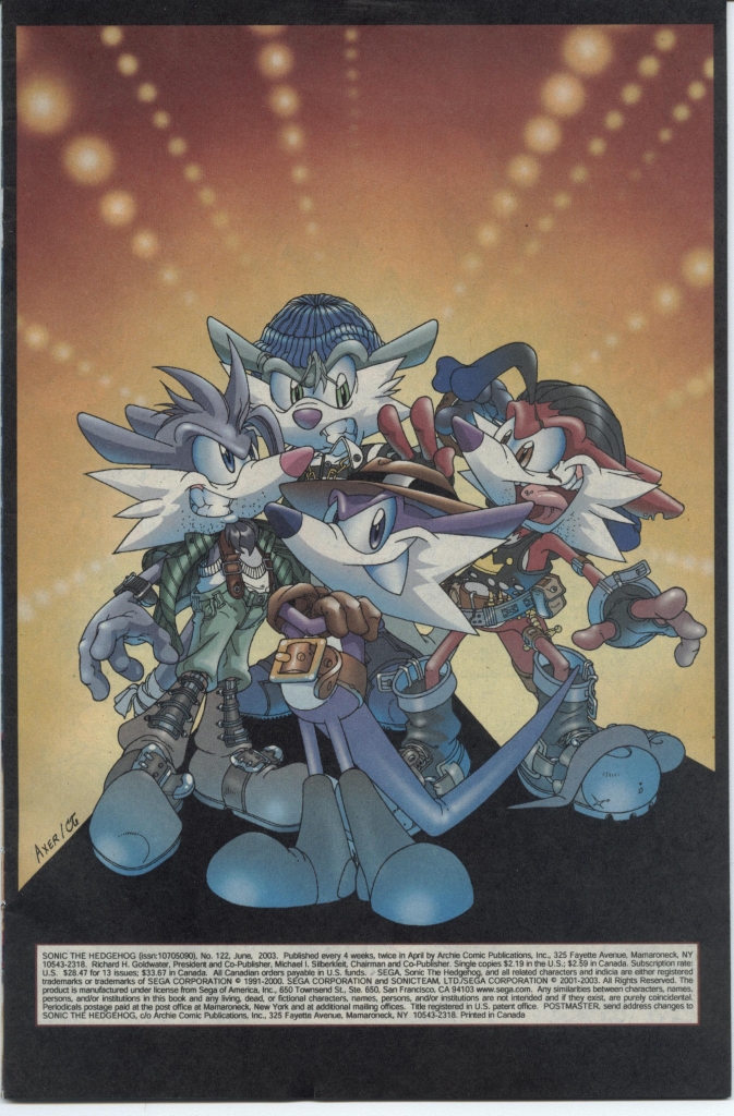 Read online Sonic The Hedgehog comic -  Issue #122 - 3