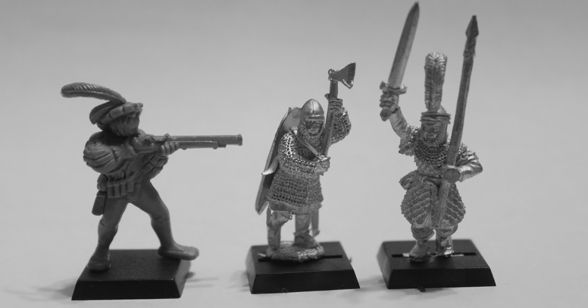 How well do Perry miniatures scale with D&D minis, such as Reaper