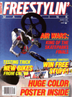 Freestylin' Magazine 1985 March