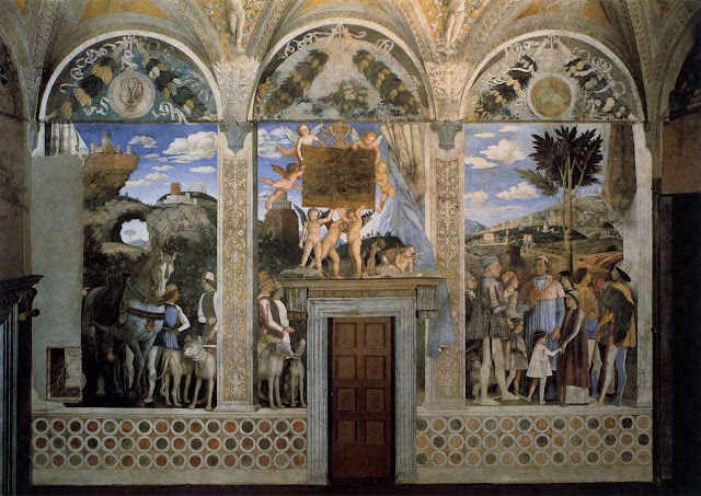 Mantegna e i duchi in salotto
