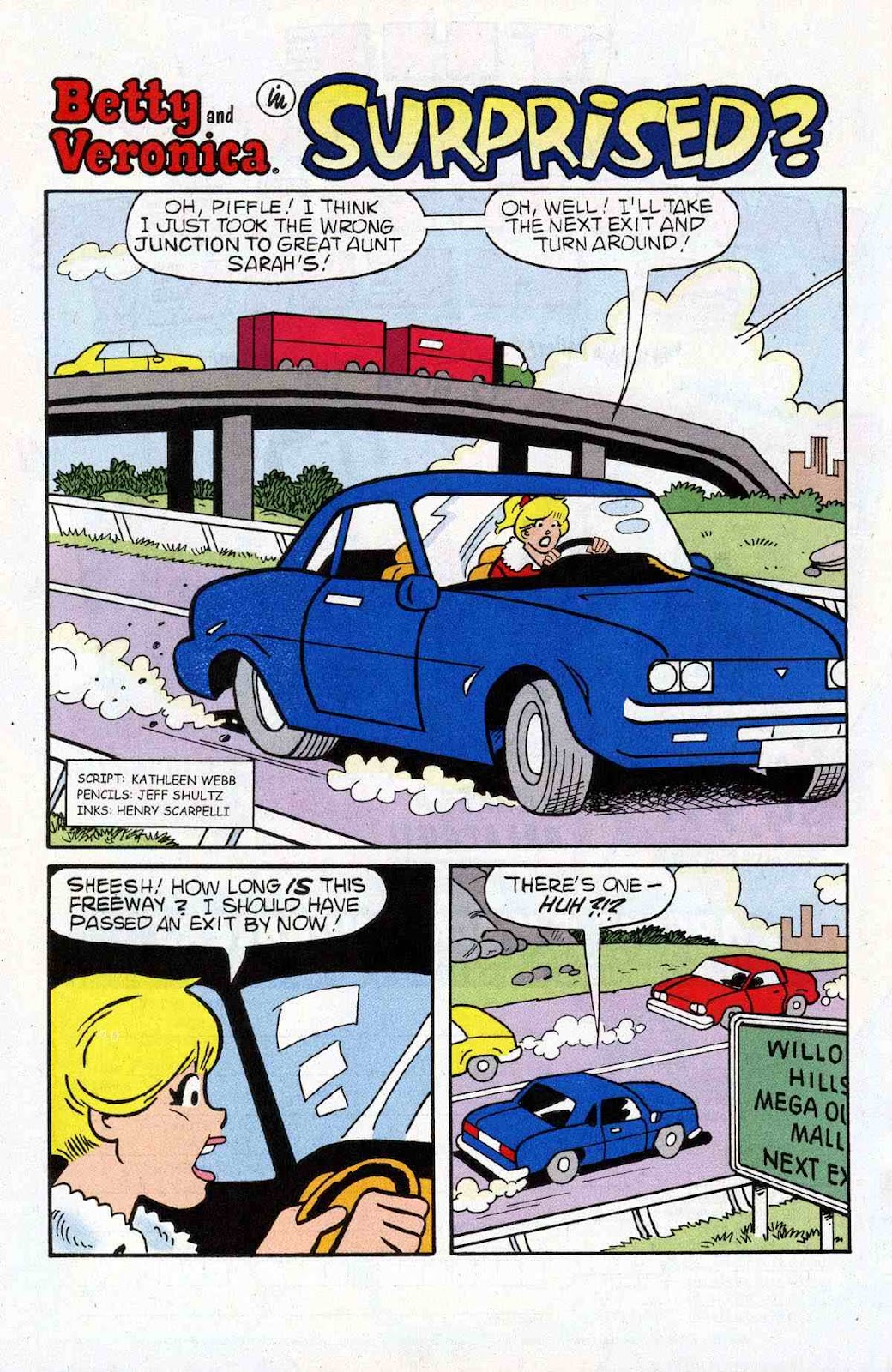 Archie's Girls Betty and Veronica issue 184 - Page 17