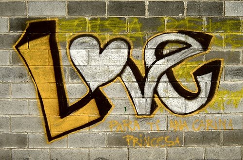 Kumpulan Gambar Tato Grafiti Kata Cinta Keren Tentang