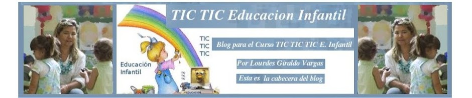 Curso TIC TIC Educacion Infantil