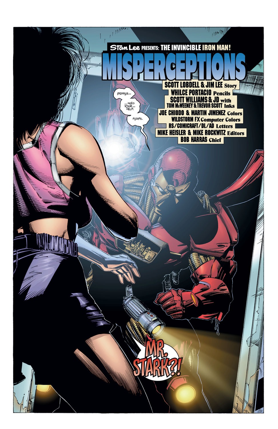Read online Iron Man (1996) comic -  Issue #3 - 7