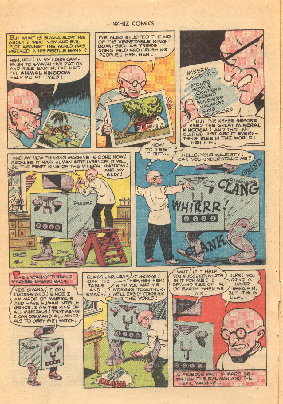 Read online WHIZ Comics comic -  Issue #130 - 4