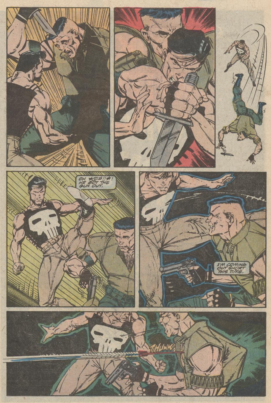 Read online The Punisher (1987) comic -  Issue #16 - Escalation - 8