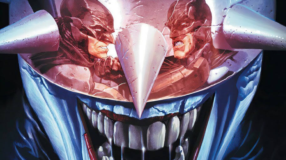 The Batman Who Laughs, DC, Comics, Supervillain, 4K, #6.1228