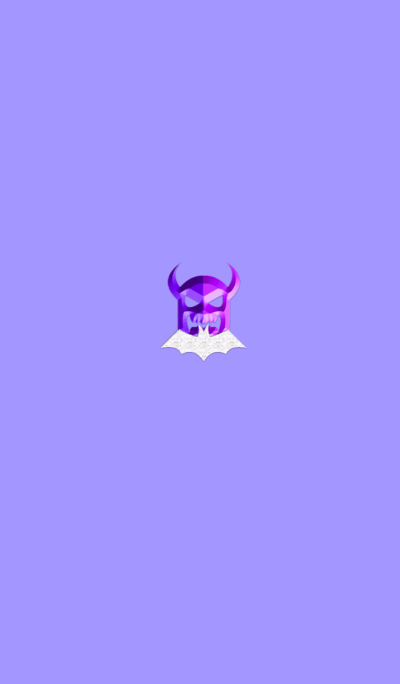 Demon Purple Bat