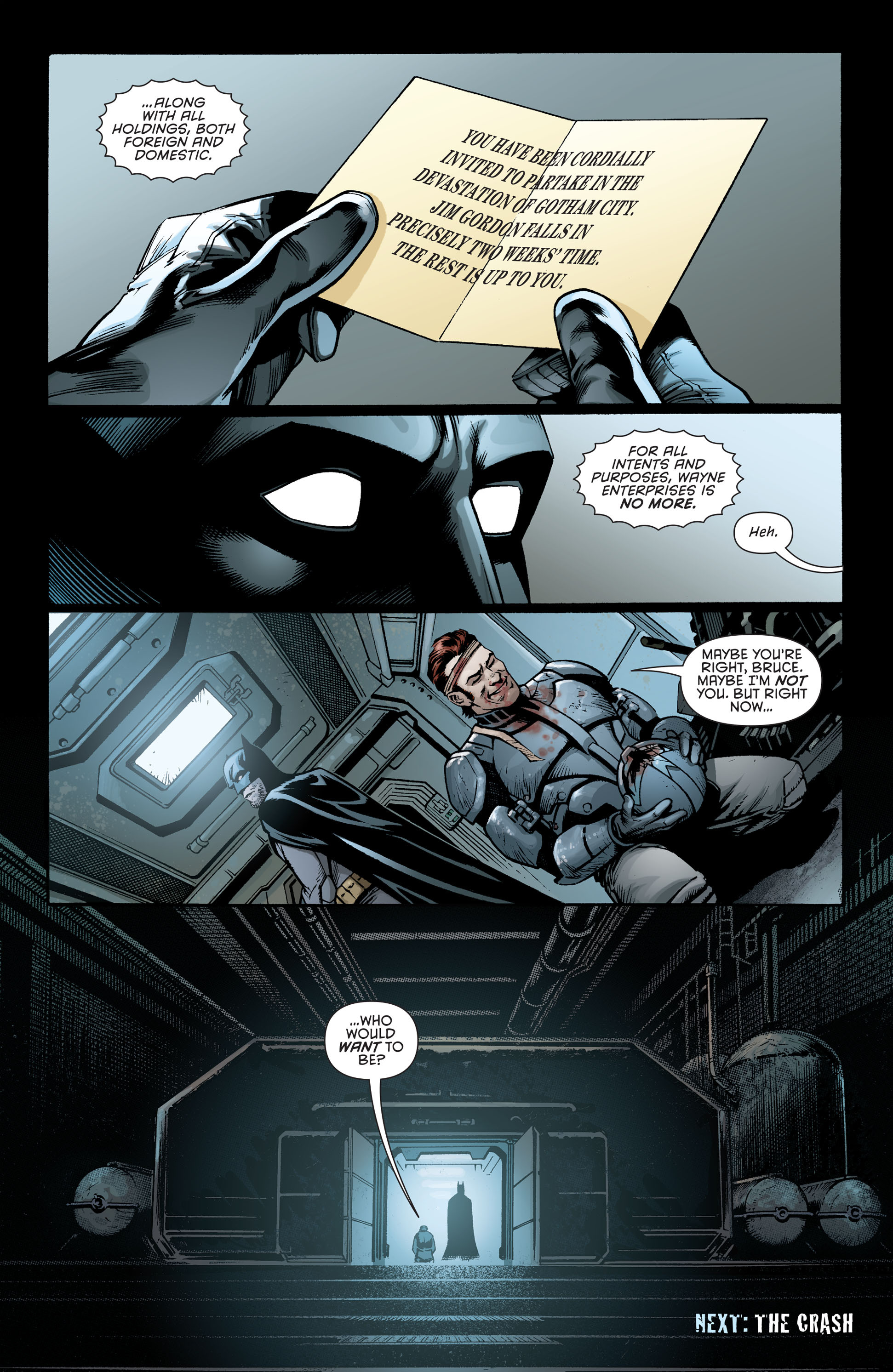 Read online Batman Eternal comic -  Issue #34 - 20
