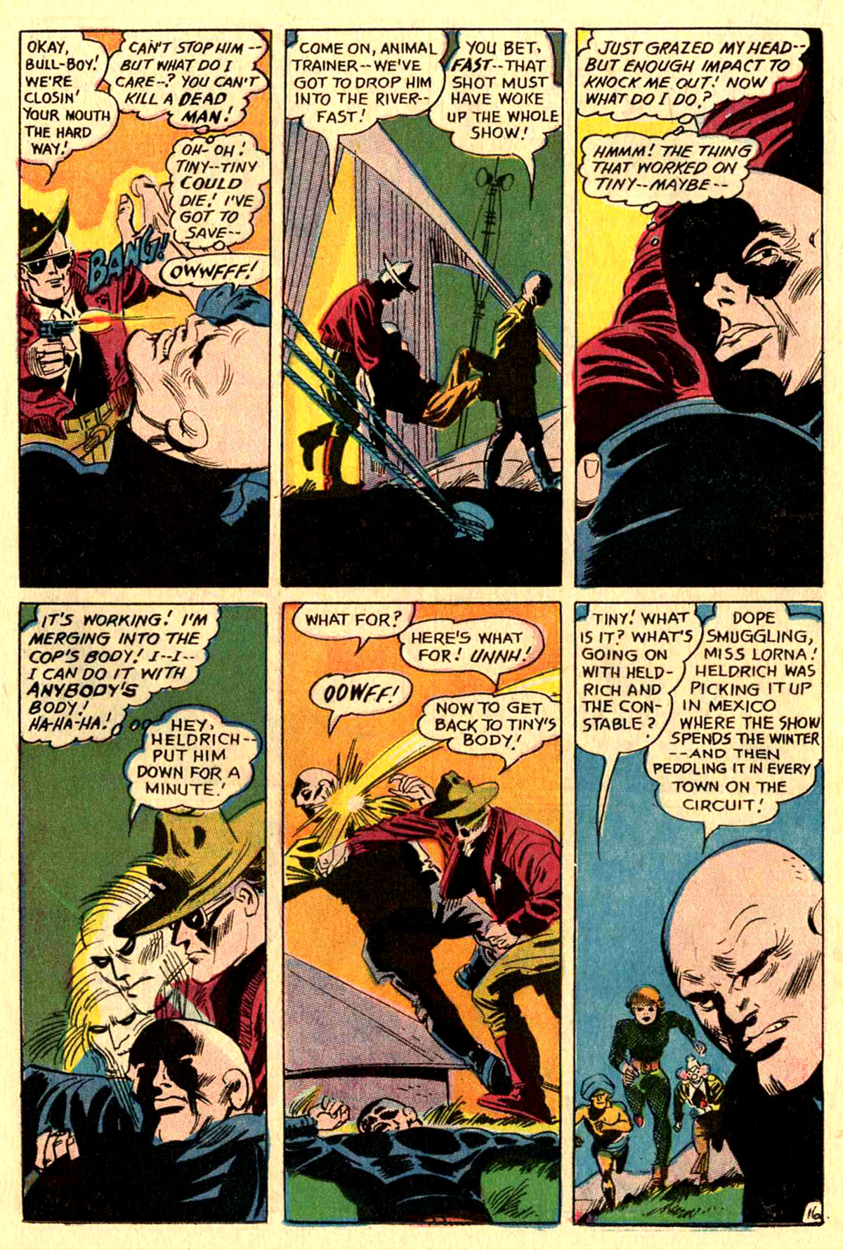 Read online Strange Adventures (1950) comic -  Issue #205 - 21
